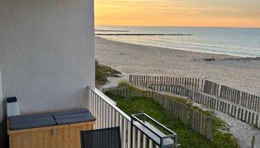 Carnon Plage, 1ère ligne, balcon sur la mer - Photo 2