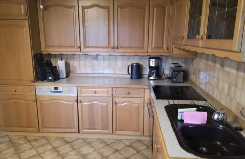 Ferienwohnung "Zur kleinen Auszeit" Stufenloser Zugang, Parkplatz an der Wohnung - Foto 6