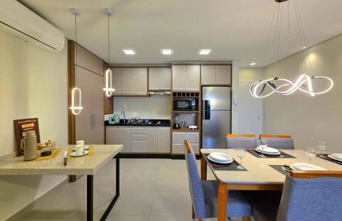 Apt Alto Pãdrão 2 quartos 2 banheiros 2 min centro - Foto 36