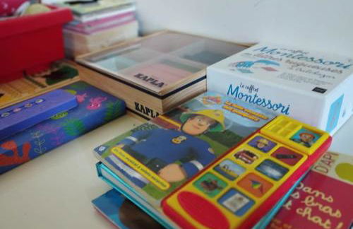 Large farmhouse with garden and sea view for 8 people - Foto 23