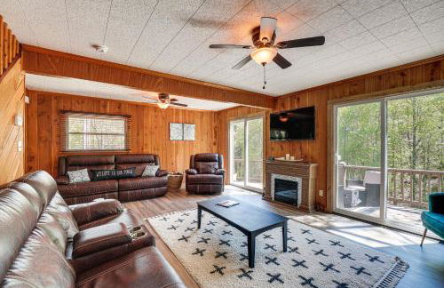 Fire Pit and Community Perks Murphy Family Cabin! - Foto 4