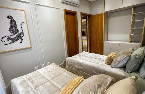 Apto moderno com lareira, piscina aquecida e infra completo em Gramado - Photo 35