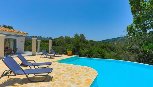 Villa Loki in Kremithas - Photo 3, Chambre