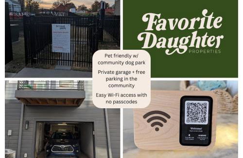 Queen City Castle - Rooftop, Garage, King Beds, Pet Friendly - Foto 10