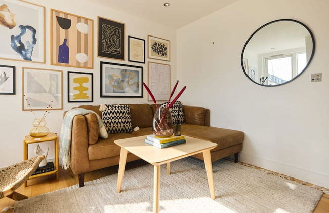 The Queen s Park Getaway - Adorable 2bdr Flat With Terrace - Foto 11
