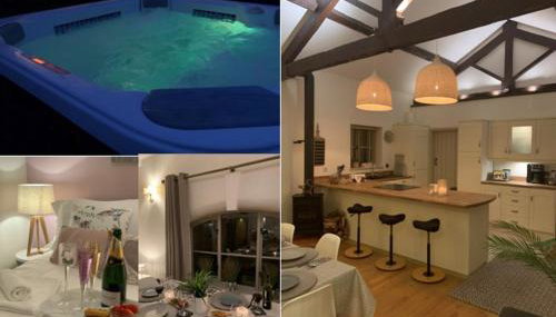 Stunning Barn private hot tub Malvern & Worcester Sleeps 6 - Foto 2