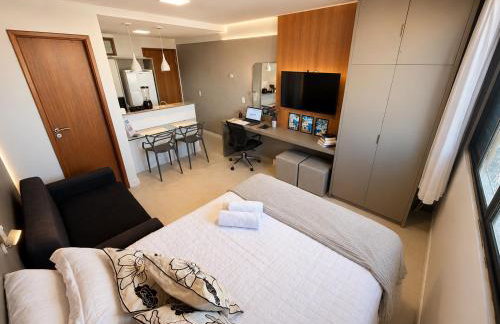 Studio Premium colado ao Shopping Recife e Próximo ao Aeroporto - Foto 3