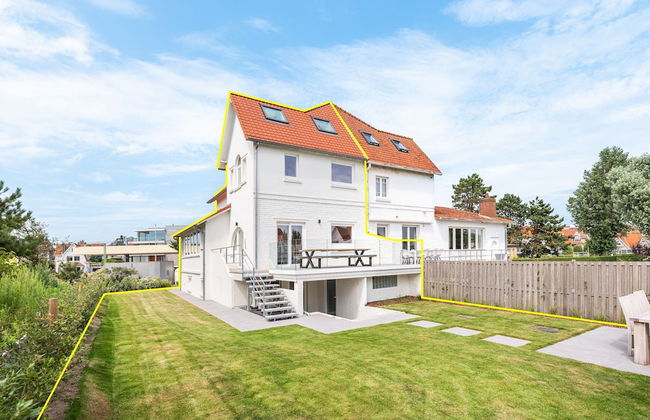 Villa in Koksijde Near the Sea - Foto 39