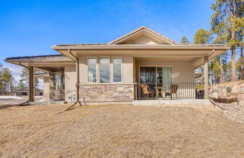 Trail Access On-Site! Wooded Colorado Springs Gem - Foto 22