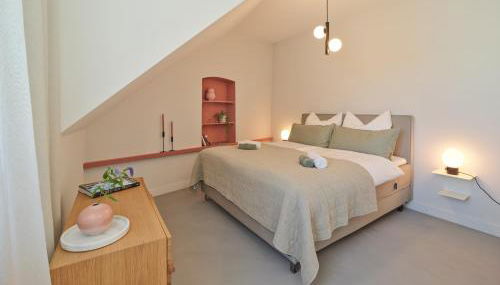 Style pur - Designer-Wohnung in Top-Lage im Zentrum! - Bis zu 3 Personen - Waschmaschine - gratis WLAN - Marvin Jeske Retreats - Foto 3, towels