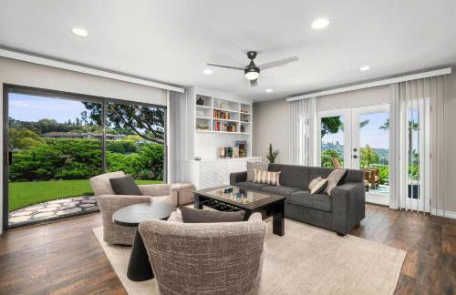 La Jolla Hilltop Haven with Ocean Views and Spa - Foto 7