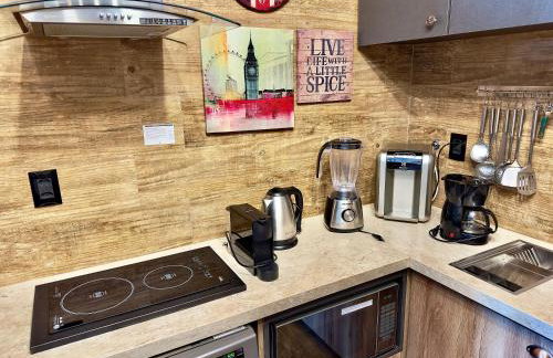 Ed Saint Moritz, Flat 01 com Garagem, SHN no Coração de Brasília - Foto 19