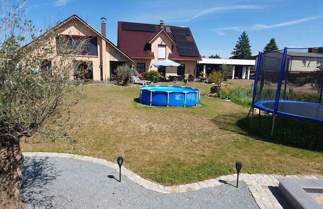 Reizendes Ferienhaus mit Swimmingpool Naehe Ostsee - Foto 21