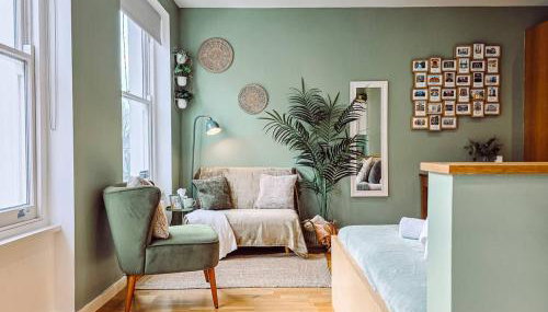 Stylish Studio by Kensington Olympia, fast Wi-Fi - Foto 5
