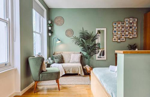 Stylish Studio by Kensington Olympia, fast Wi-Fi - Foto 7