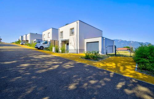 VILLA VUE LAC -3 chambres jardin-proche du lac et du Centre-ville , 2 places parking - Foto 44