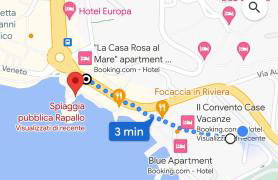 ELEGANT HOUSE BY THE SEA RAPALLO - 50 meters from the beach ,near Portofino - Photo 38