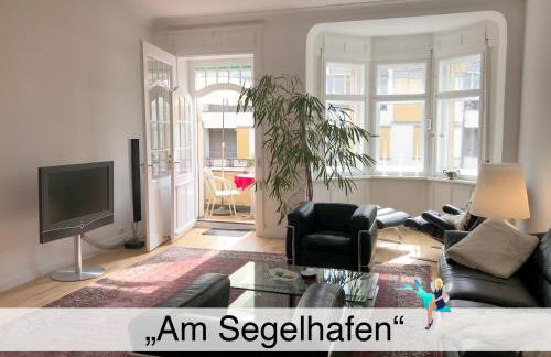 Ferienwohnung am Segelhafen - Altstadtperle direkt am Segelhafen - Foto 1