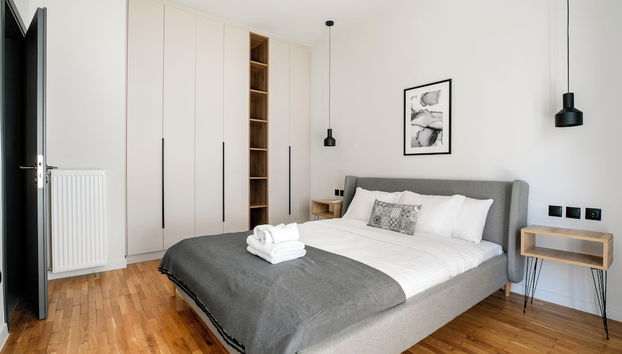 Astoria -Luxury 2-BR Apartment in Athens - Foto 5, Habitación