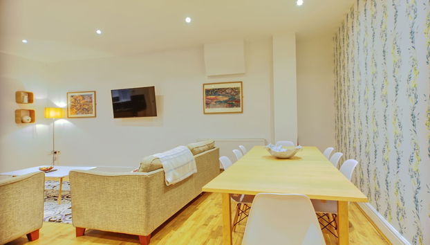 Essbereich im Zimmer