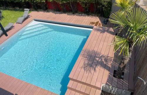 Villa avec Piscine - 15 ' JO - Vélos - 30 ' Disney - Foto 20