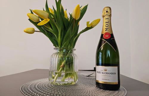 Cosy Oakbank Apartment close to Wishaw hospital - Foto 10