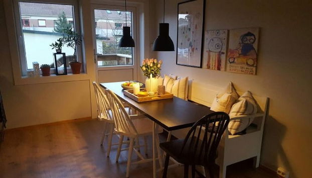 Essbereich im Zimmer