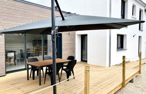 300m de la mer, villa moderne spacieuse 6-12 pers à Trévignon - Foto 3