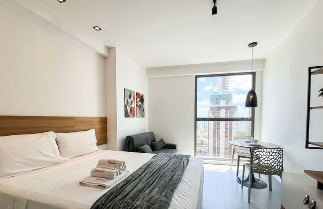 Simple Smart - LikeHome Hospedagens - Foto 7