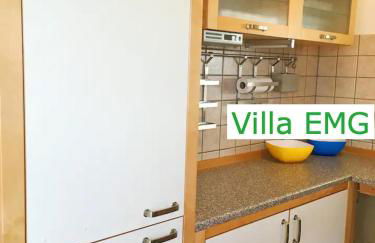 Ferienhaus Event Haus EMG Hockenheim für Familien und Gruppen bis 22 Personen mit Partyraum - Foto 33