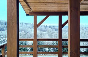 Osada Sierpnica - Uroczy dom z kominkiem i balią w Górach Sowich - Foto 39