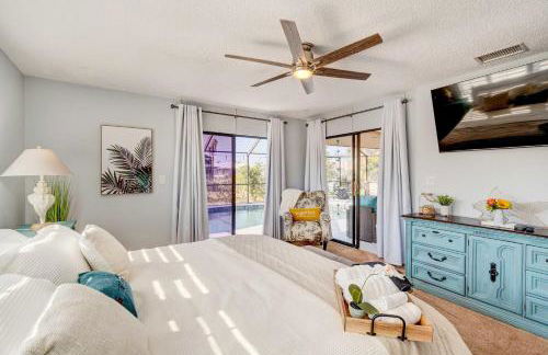 Punta Gorda Canal Home with Private Pool! - Foto 12