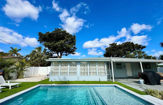 Beautiful 3 2 Home in Pompano Beach - Close to Beach - Foto 2