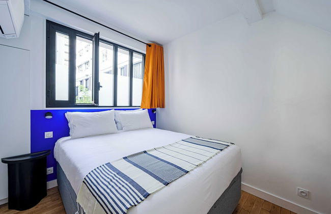 Marais Area - Outdoor Patio - A/C - 2bdr - Foto 5