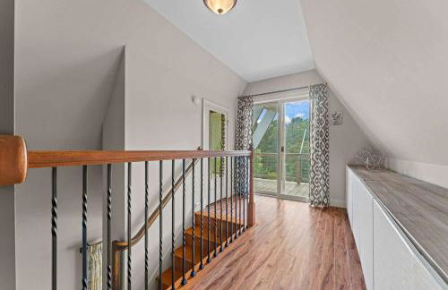 Old Rag A-Frame: Mountain Views Hot Tub Fire Pit - Foto 21