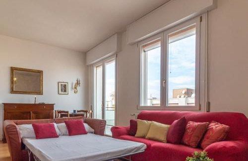 Charming Apartment In The City Center "Terrazza Sui Tetti" Con Parcheggio - Foto 5
