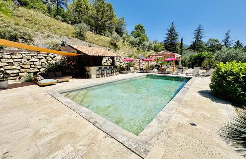 Maison en pierre, piscine, spa - Foto 22
