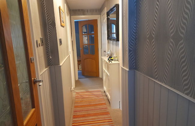 Charming Eyemouth 1-bed Apt, Sleeps 2 Near Beach - Foto 16
