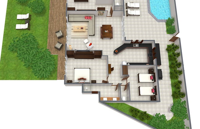 Te Manava Luxury Villas - Foto 72