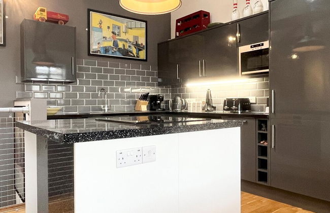 Stylish Tasteful 2bed 2bath Central Townhouse - Foto 28