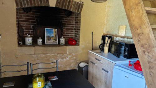 L ancien fournil - Sejour authentique & douillet - Proche de Sarlat - Foto 5, stove, pet friendly