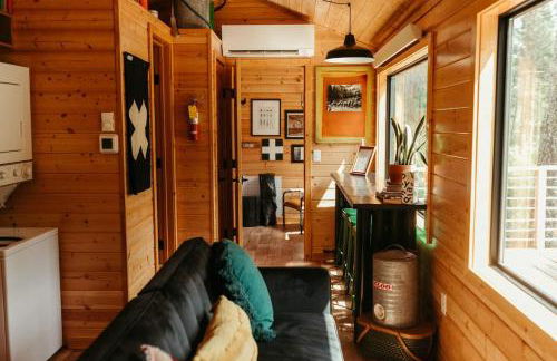 The TREE HAUS A Montana Tiny Cabin Forest Retreat - Foto 1