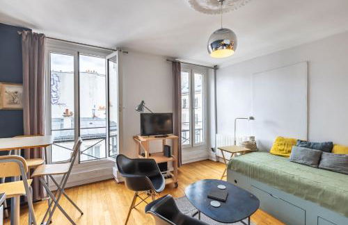 Lovely Central Paris Apartment with Rooftop View - Foto 8