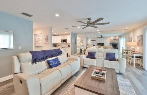 100 steps to beautiful Indian Rocks Beach, oceanside, 2 bedroom updated condo - Foto 28