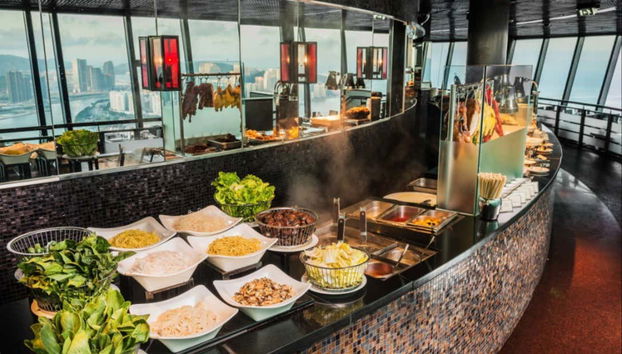 Menu buffet completo