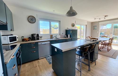 Villa moderne au calme, terrasse, jardin clos, à 500m de la plage de Kairon, proche commerces et loisirs - FR-1-361-372 - Photo 7