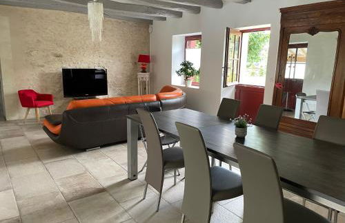 Le Clos des Buis 2 gîtes 6CH 4 SDB 4 WC - Foto 13