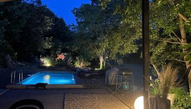 Menerbes Luberon maison moderne clim piscine - Foto 4