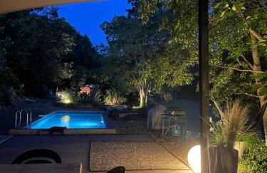 Menerbes Luberon maison moderne clim piscine - Photo 4