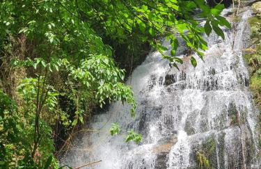 Chalé da Cachoeira - Cachoeira particular dentro da hospedagem - Foto 64